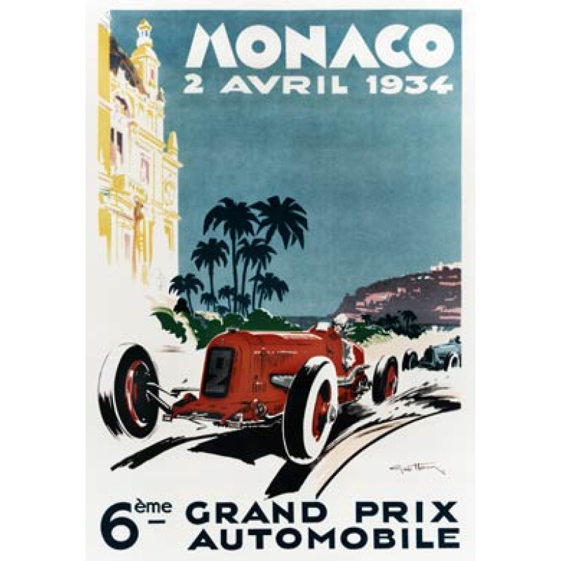 Monaco Grand Prix 1934