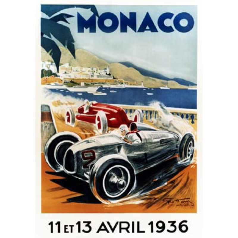 Monaco Grand Prix 1936