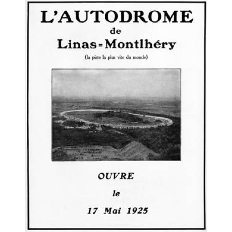 Montlhery Race Track, 1925