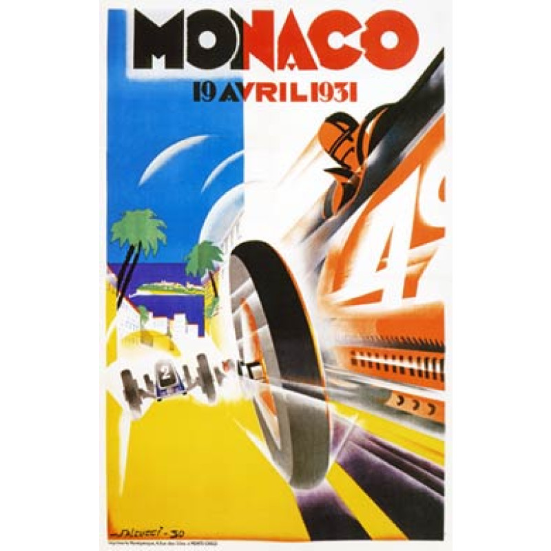 Monaco Grand Prix 1931