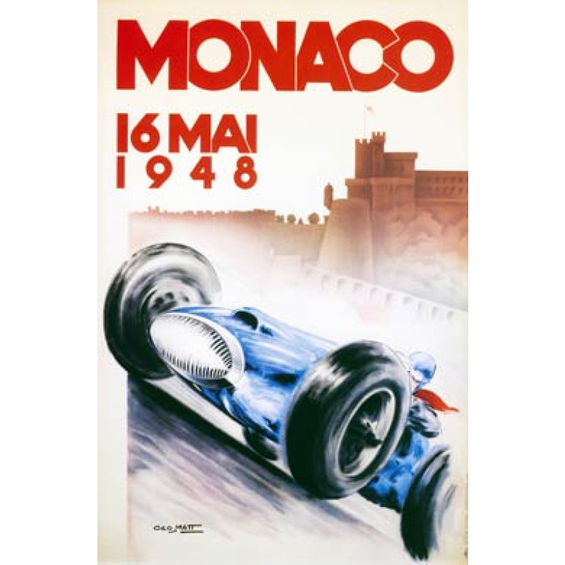 Monaco Grand Prix 1948