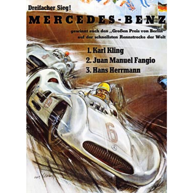 Mercedes Benz, Berlin, 1954