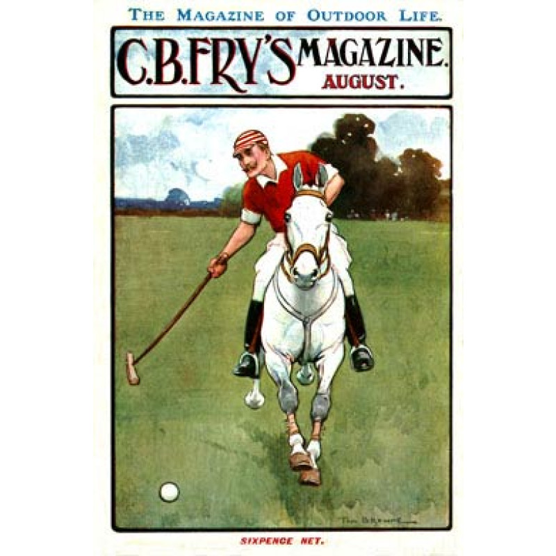 Polo, Fry's Magazine, 1905
