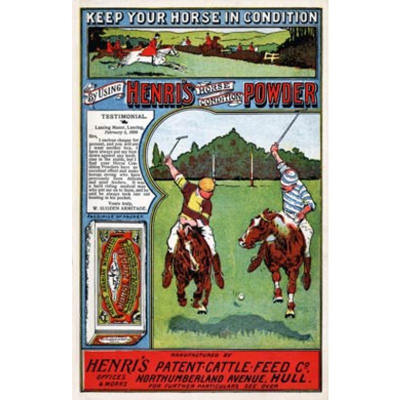 Henris Horse Condition Powder