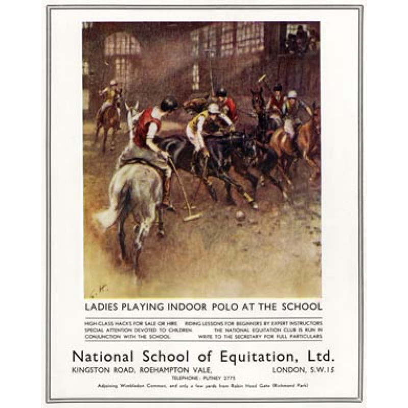 National School of Equitation