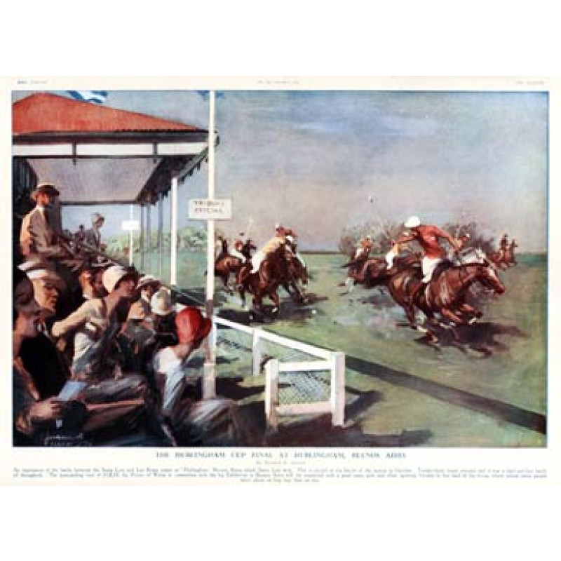 Hurlingham, Buenos Aires, 1931