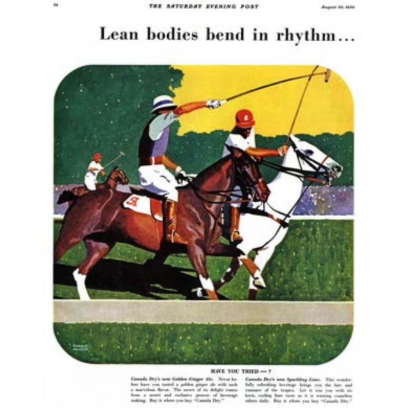 Canada Dry, Polo, 1930