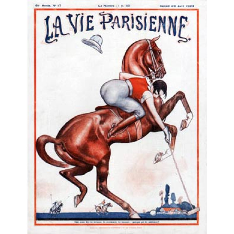 La Vie Parisienne, Polo, 1923