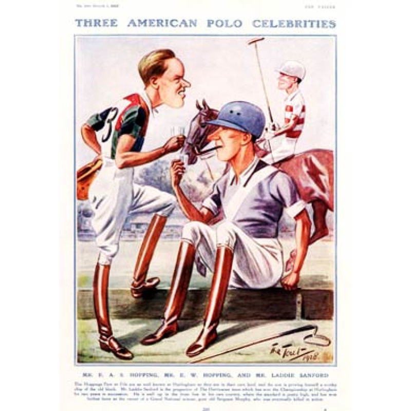 American Polo Celebrities, 1928