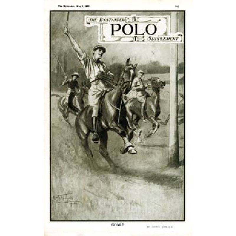 Goal, Polo, 1912