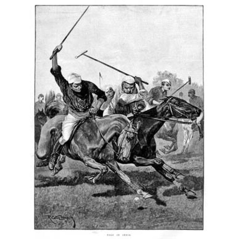 Polo In India, 1893