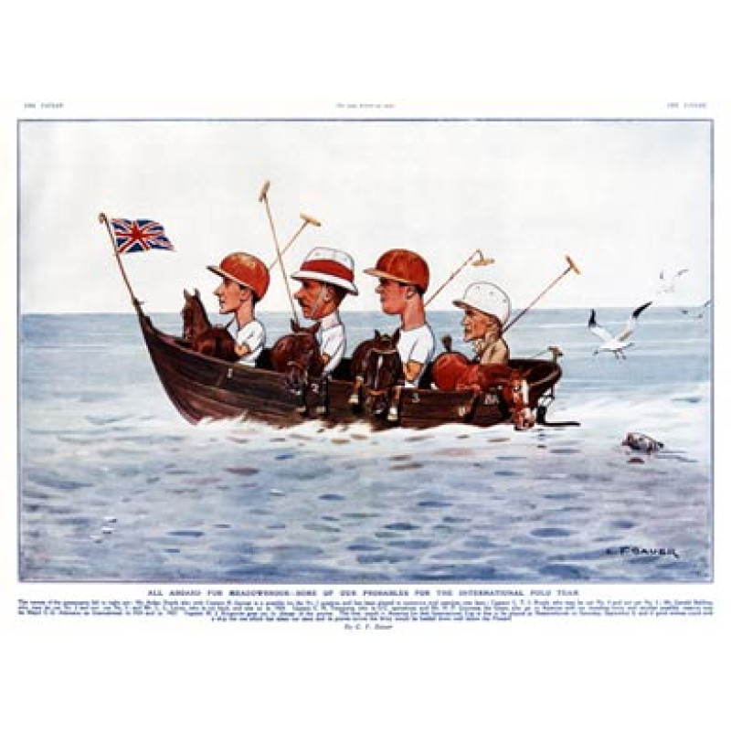 All Aboard For Meadowbrook, 1930