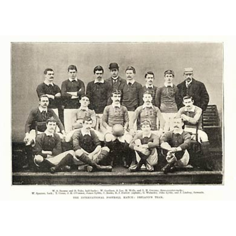 Ireland Rugby Team, 1894