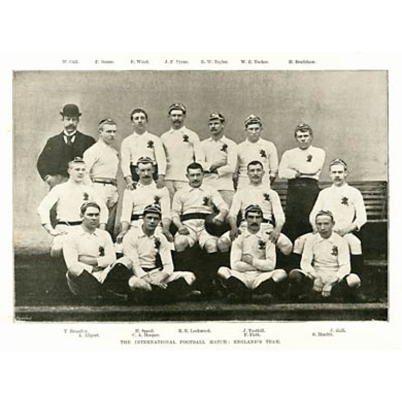 England Rugby team, 1894
