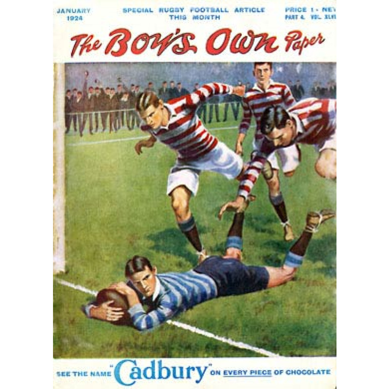 Boys Own Rugby, 1924