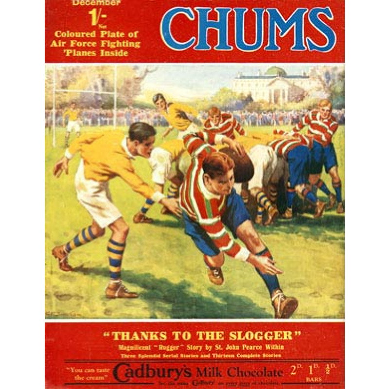 Rugger, Chums, 1927