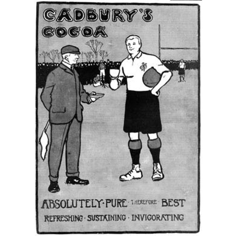 Cadburys Cocoa Rugby