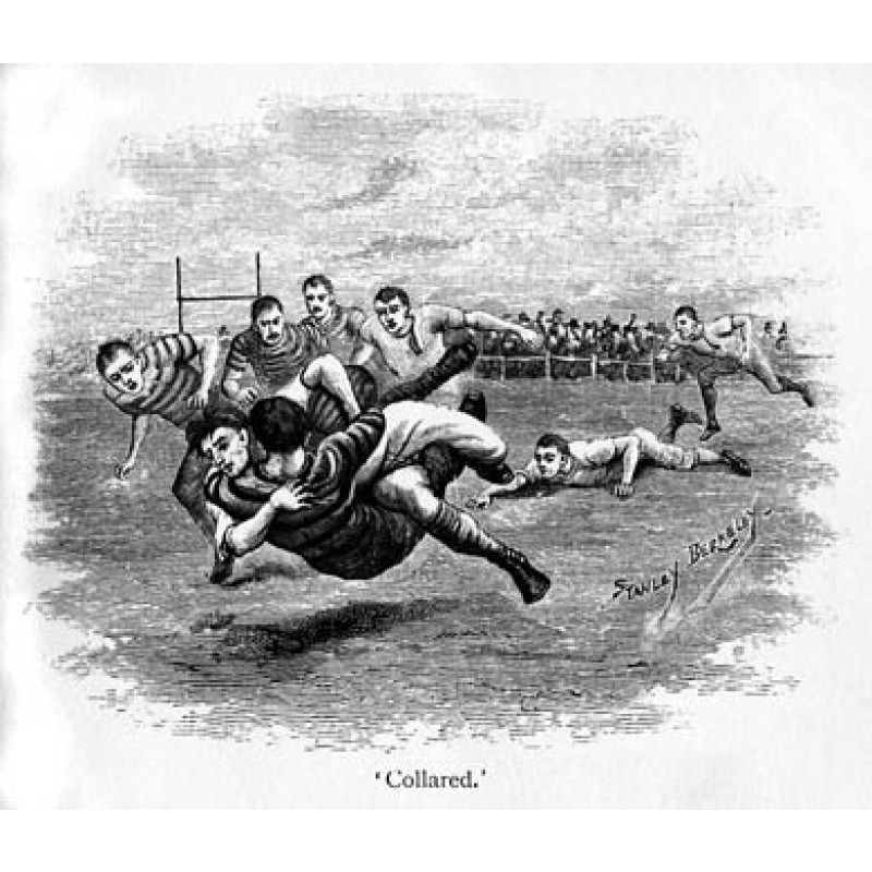 Victorian Rugby, Collared