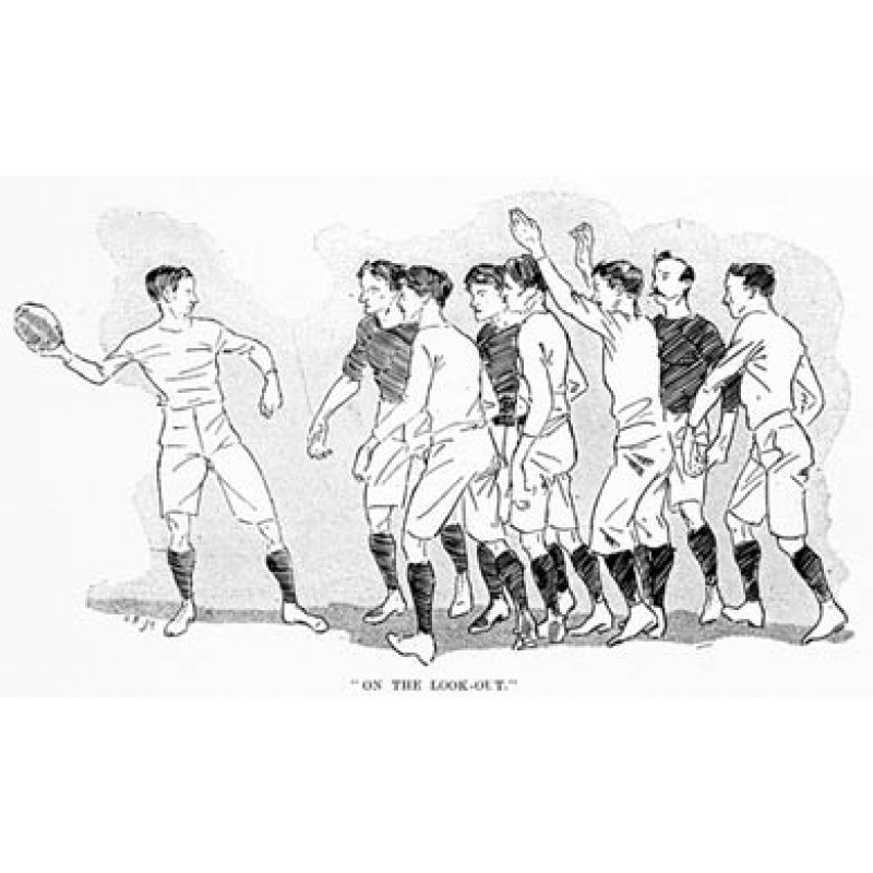 On The Look-Out, Rugby, 1893