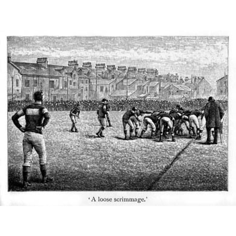 Victorian Rugby, A Loose Scrimmage