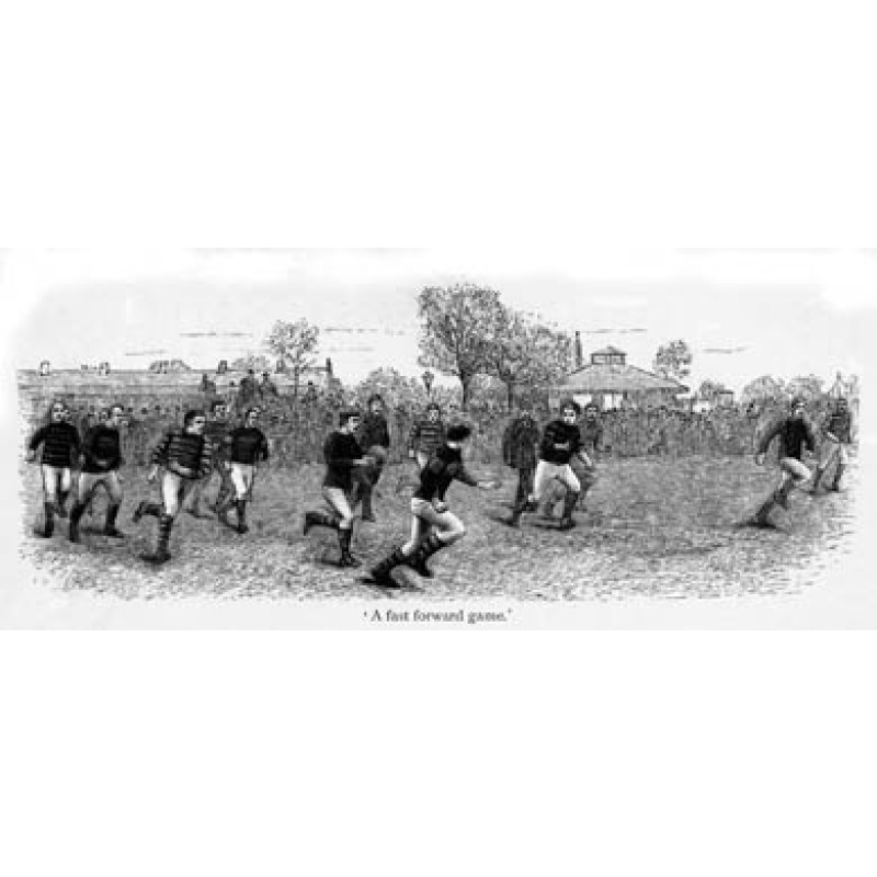 Victorian Rugby, A Fast Forward Game