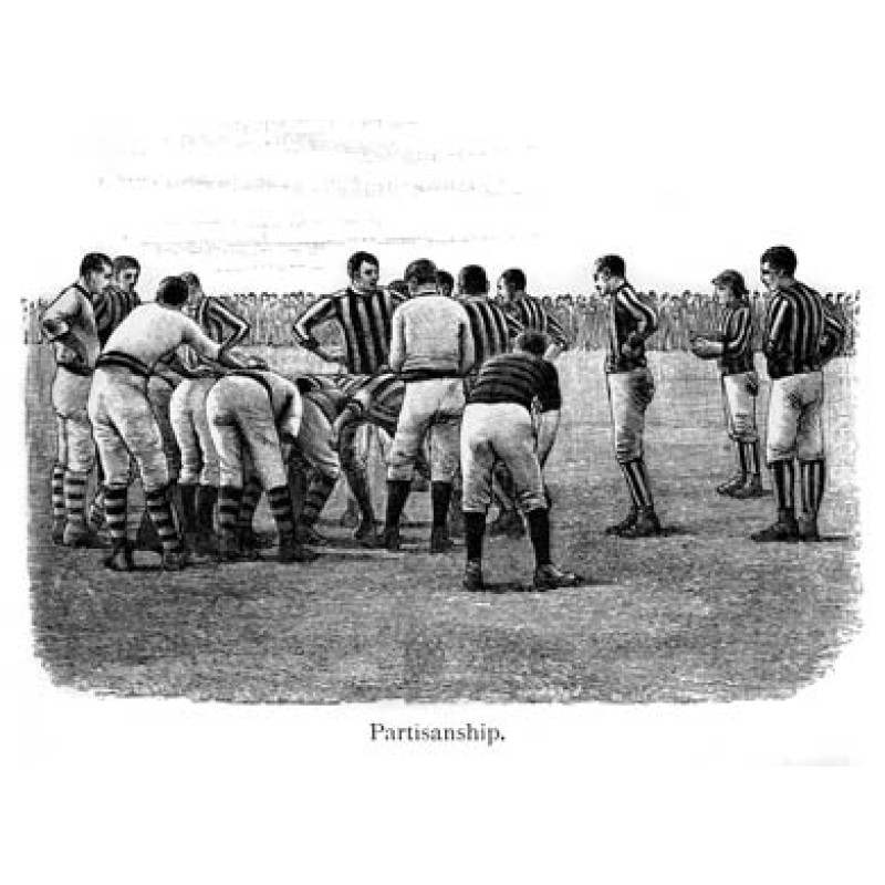 Victorian Rugby, Partisanship