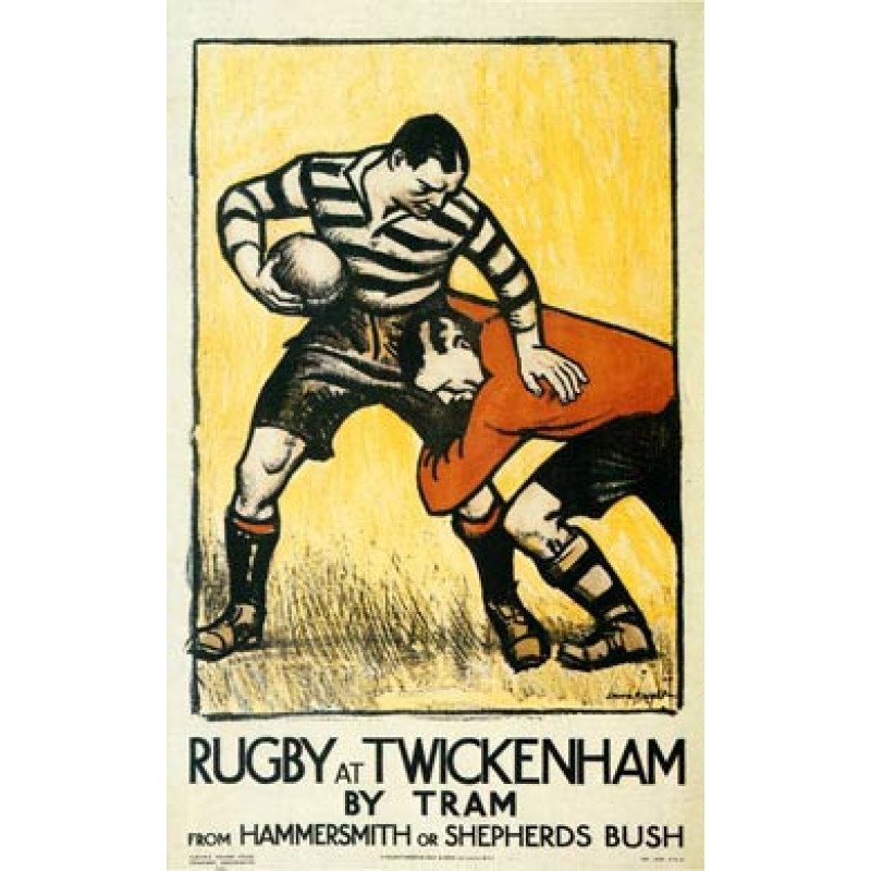 Rugby at Twickenham, 1921