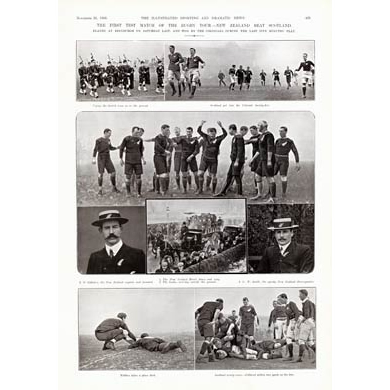Scotland v New Zealand, 1905