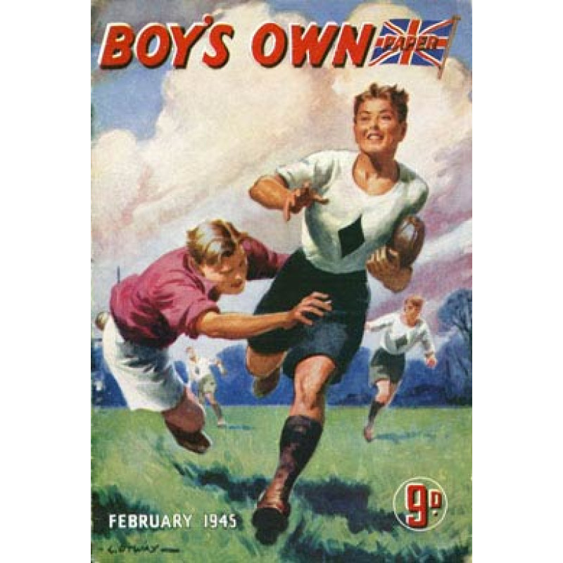 Going For The Line, Boys Own Rugby, 1945