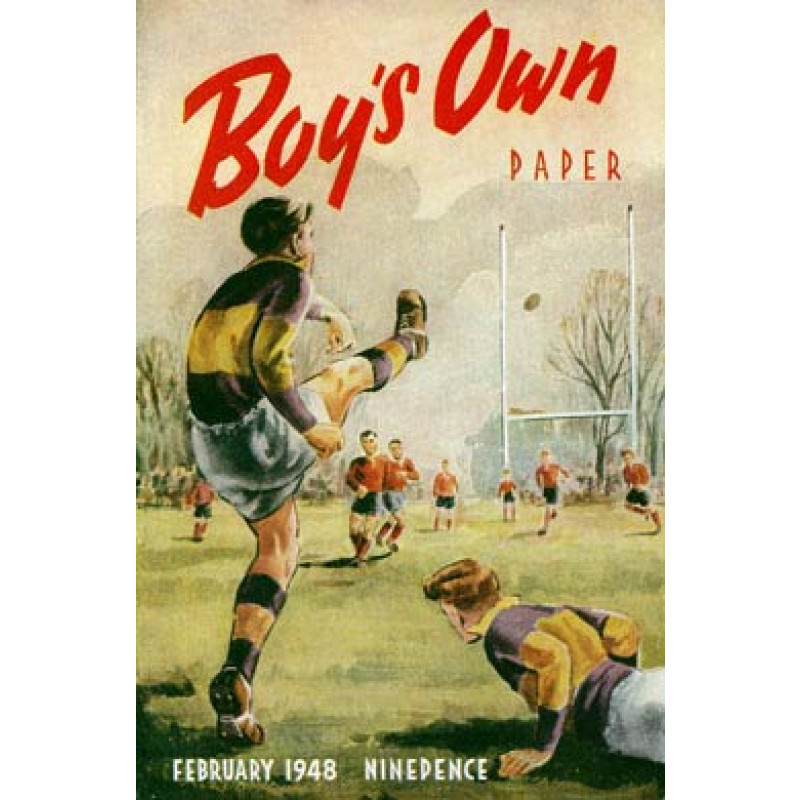 Goal!, Boys Own Rugby, 1948