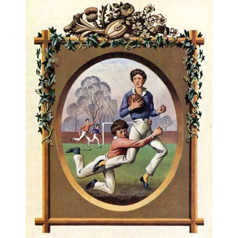 Webb-Ellis at Rugby, 1823