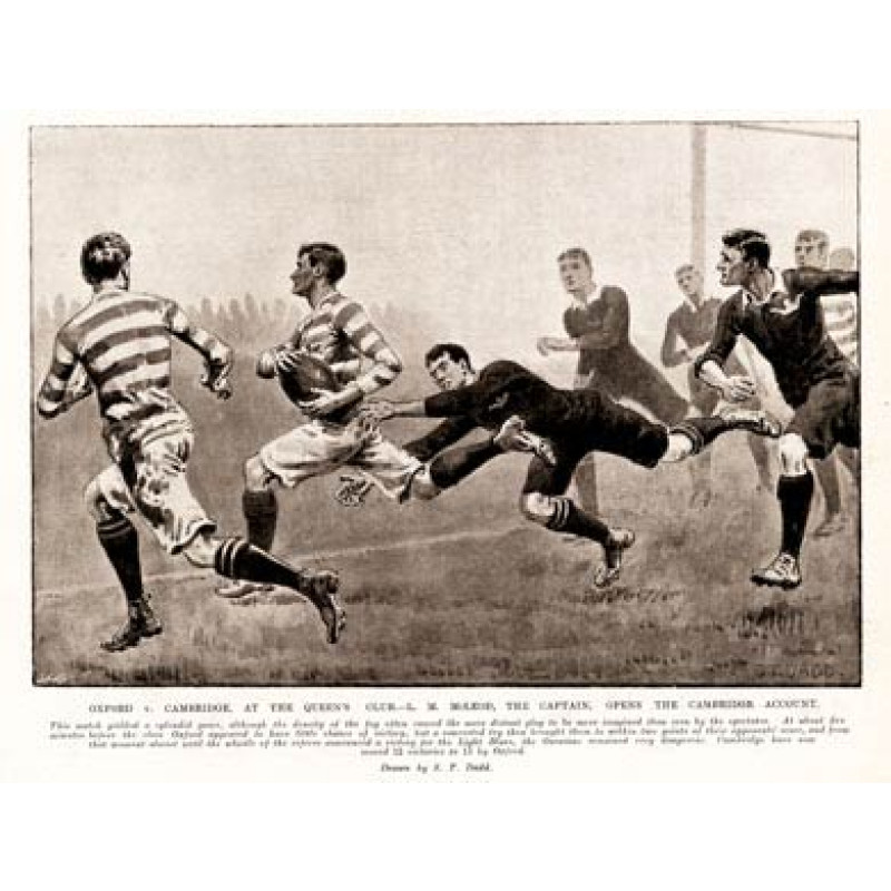 Varsity Match, 1905