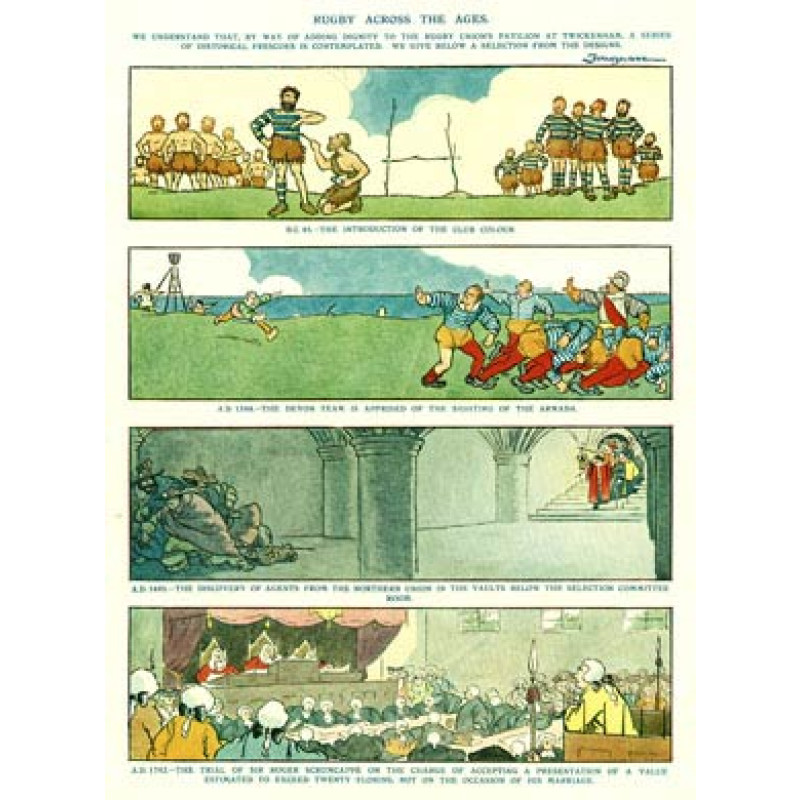 Rugby Across The Ages