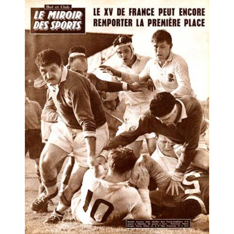 England v France, 1960