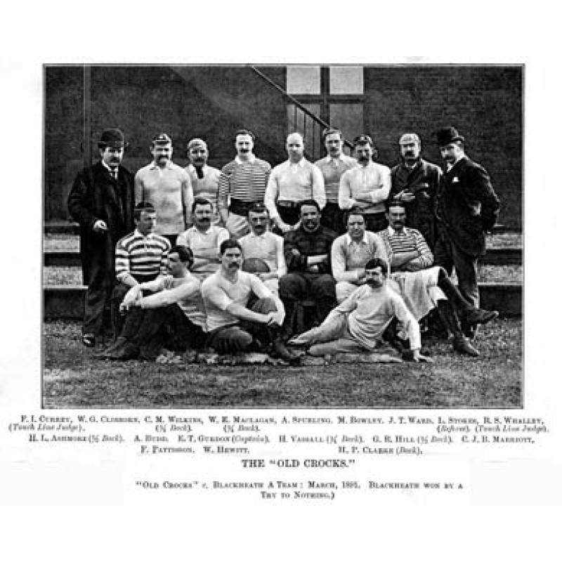 The Old Crocks, 1891