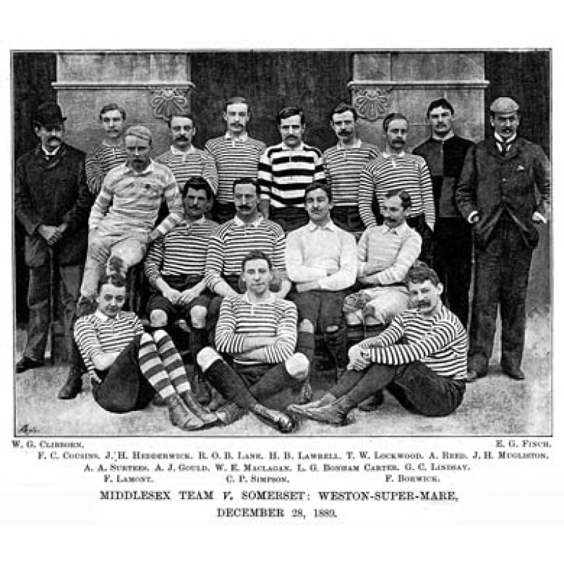 Middlesex, v Somerset, 1889