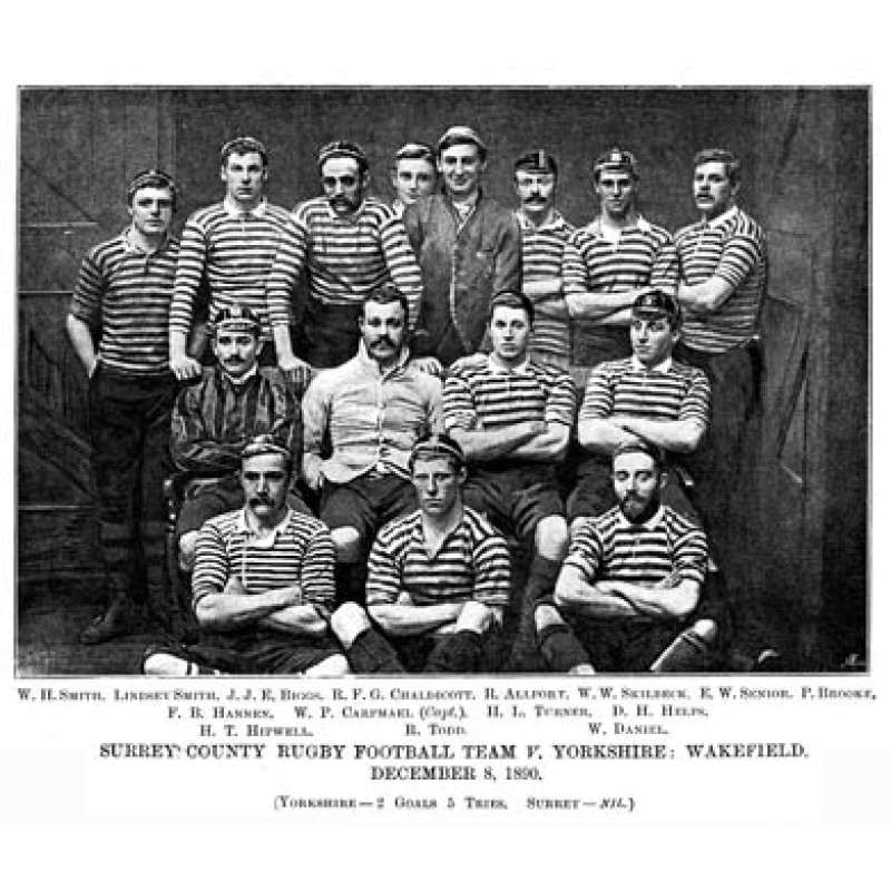 Surrey, v Yorkshire, 1890