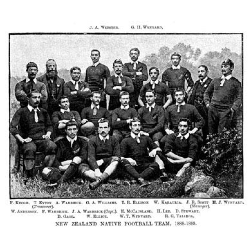 Maori Touring Team, 1888