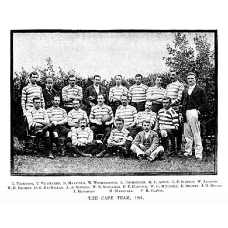British Team, South Africa, 1891