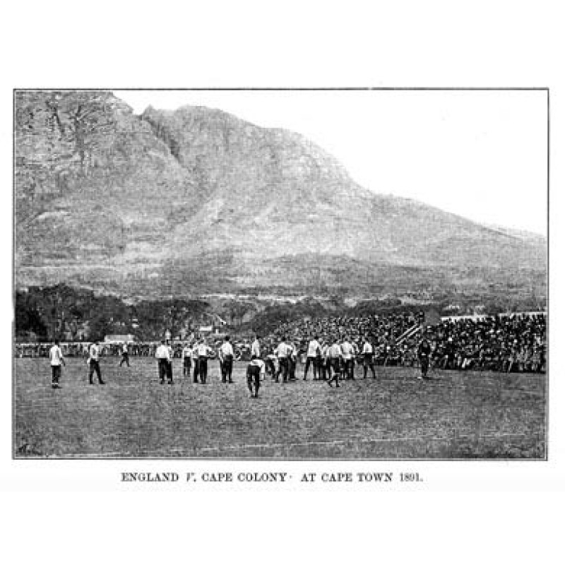 British Team v Cape Colony, 1891