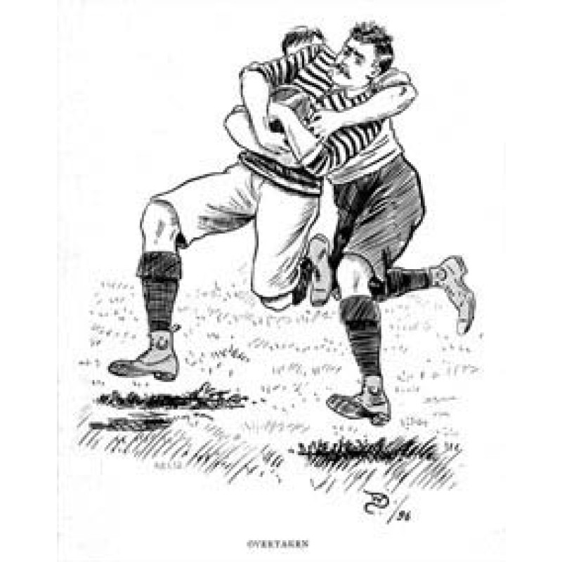 Overtaken, 1896