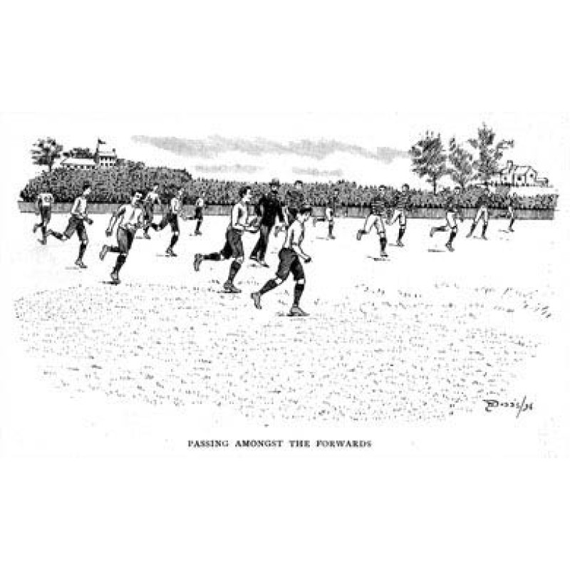 Passing Amongst The Forwards, 1896