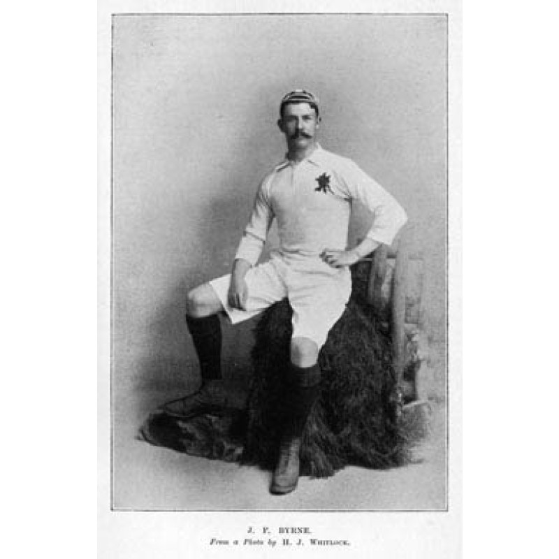 JF Byrne of England