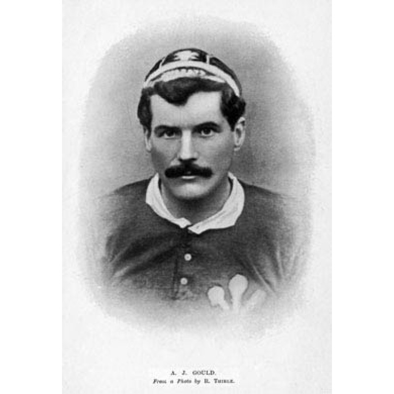 Arthur Gould of Wales