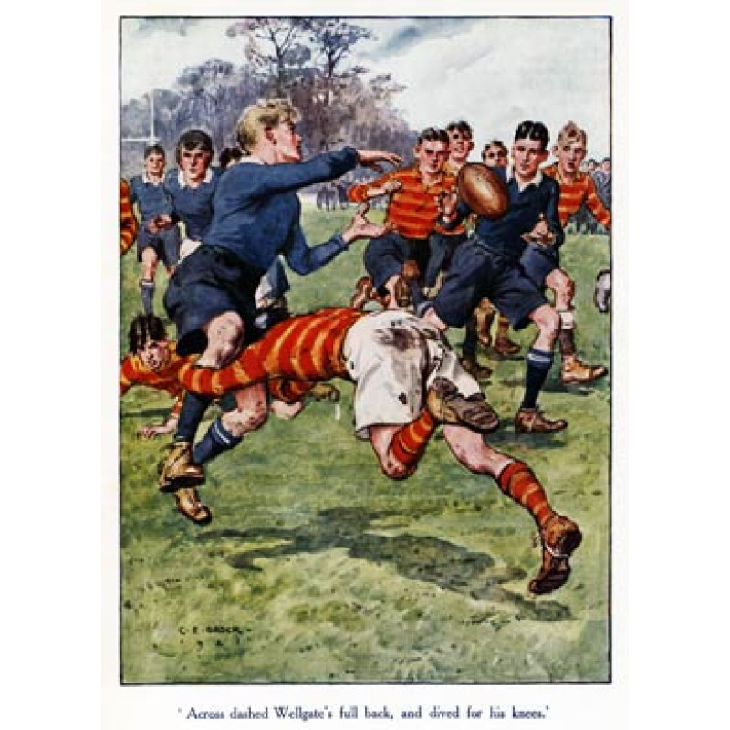 Wellgate's Full Back