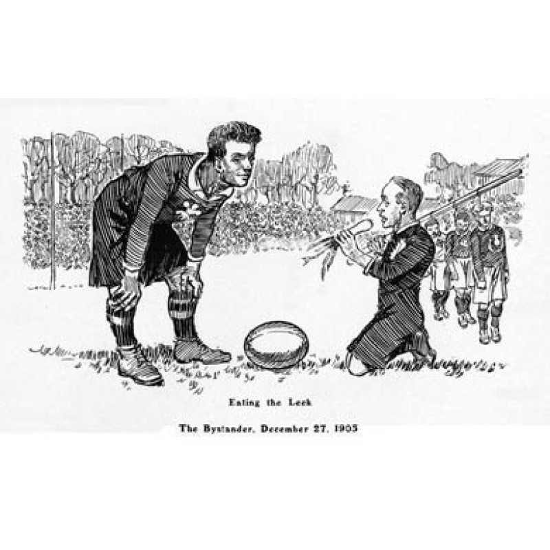 Eating The Leek