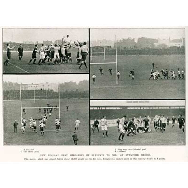 Middlesex v New Zealand, 1905