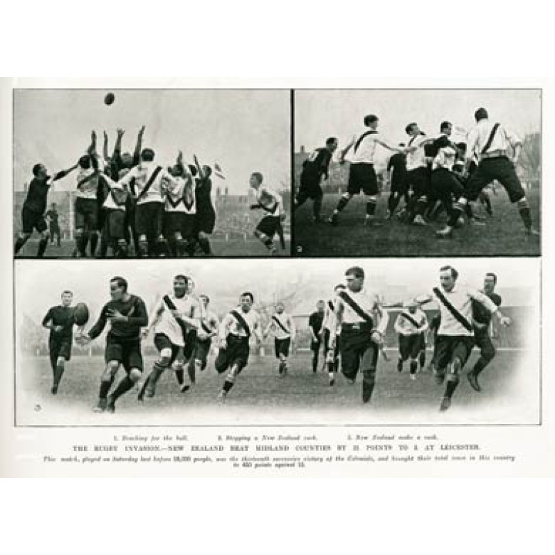 Eastern Counties v New Zealand, 1905