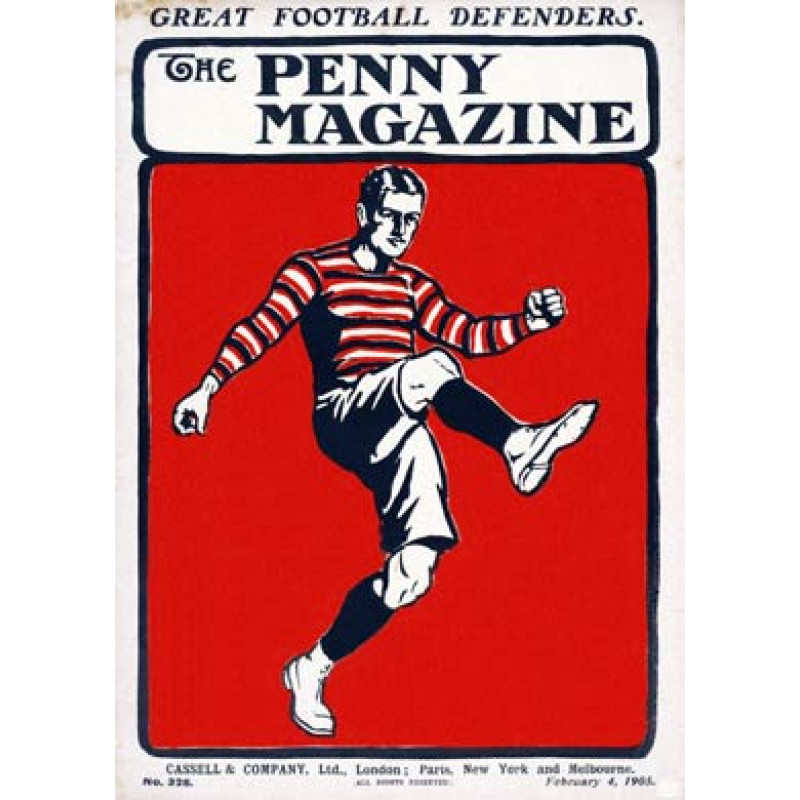Penny Magazine Rugby