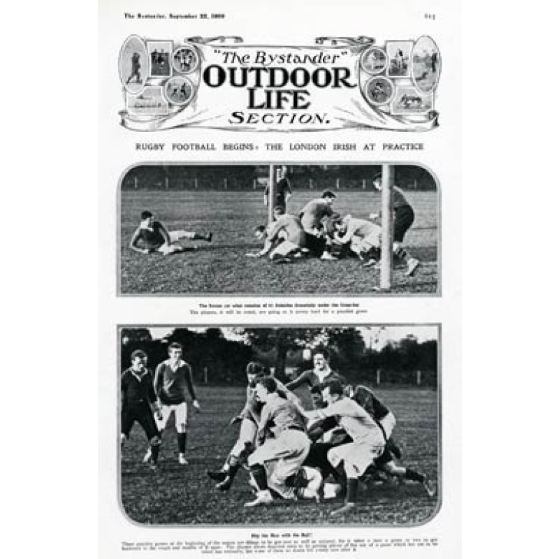 London Irish Practice, 1909